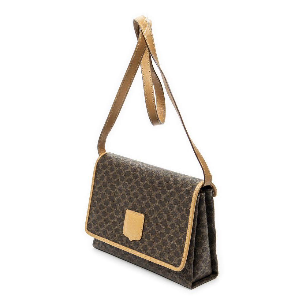 Celine Vintage Square Flap Crossbody - Picture 2 of 10